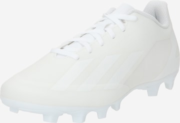 ADIDAS PERFORMANCE Обувь для футбола 'X Crazyfast.4 Flexible Ground' в Белый: спереди