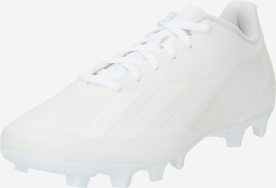 ADIDAS PERFORMANCE Fodboldstøvler 'X Crazyfast.4 Flexible Ground' i hvid, Produktvisning