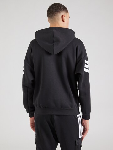 ADIDAS SPORTSWEAR Sports sweat jacket 'FI' in Black