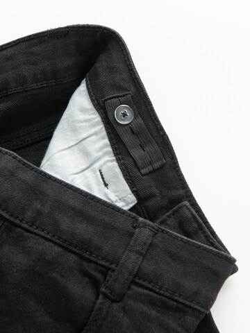 Cool Club - Pierna ancha Pantalón en negro