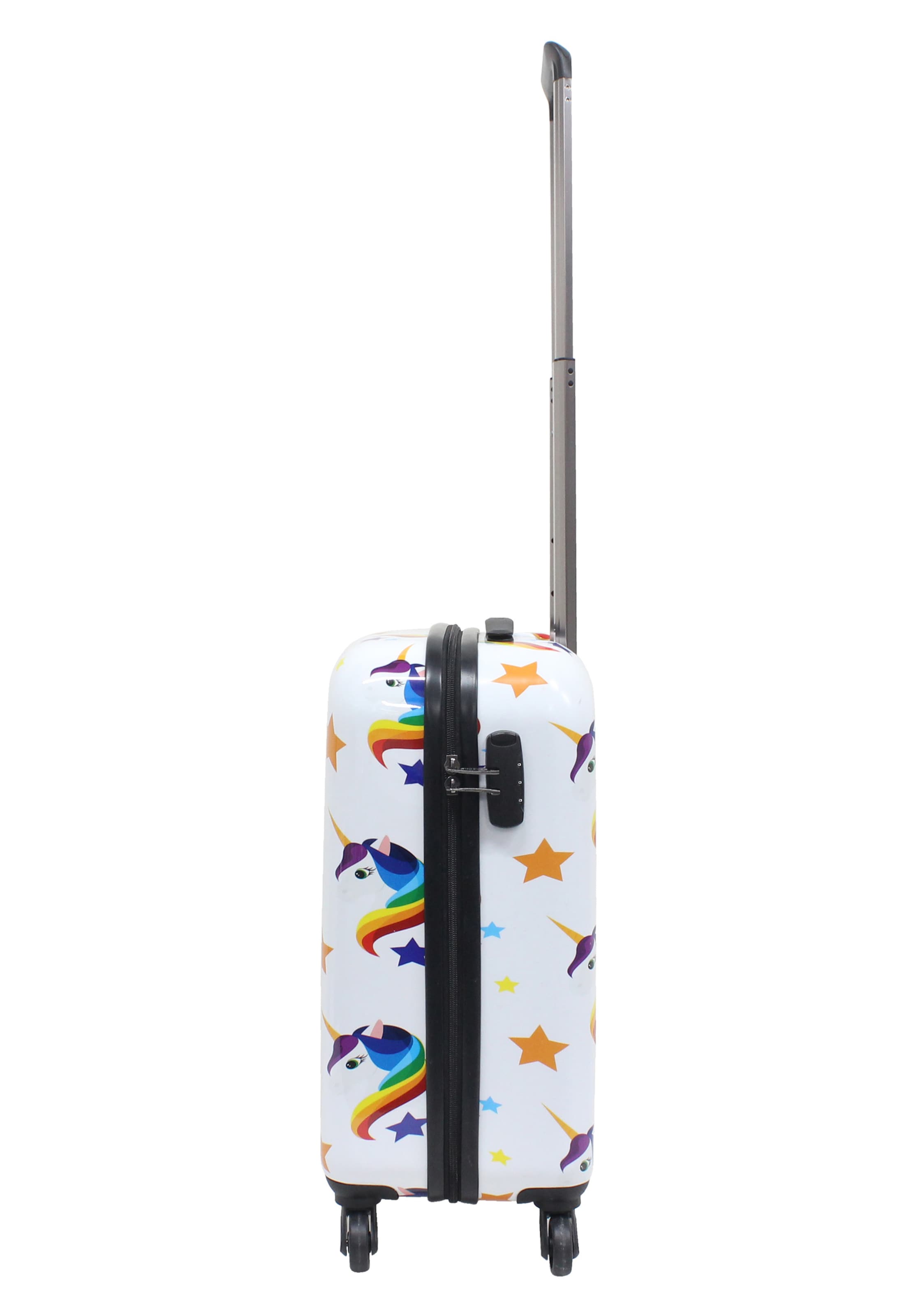 Saxoline Koffer in Weiß