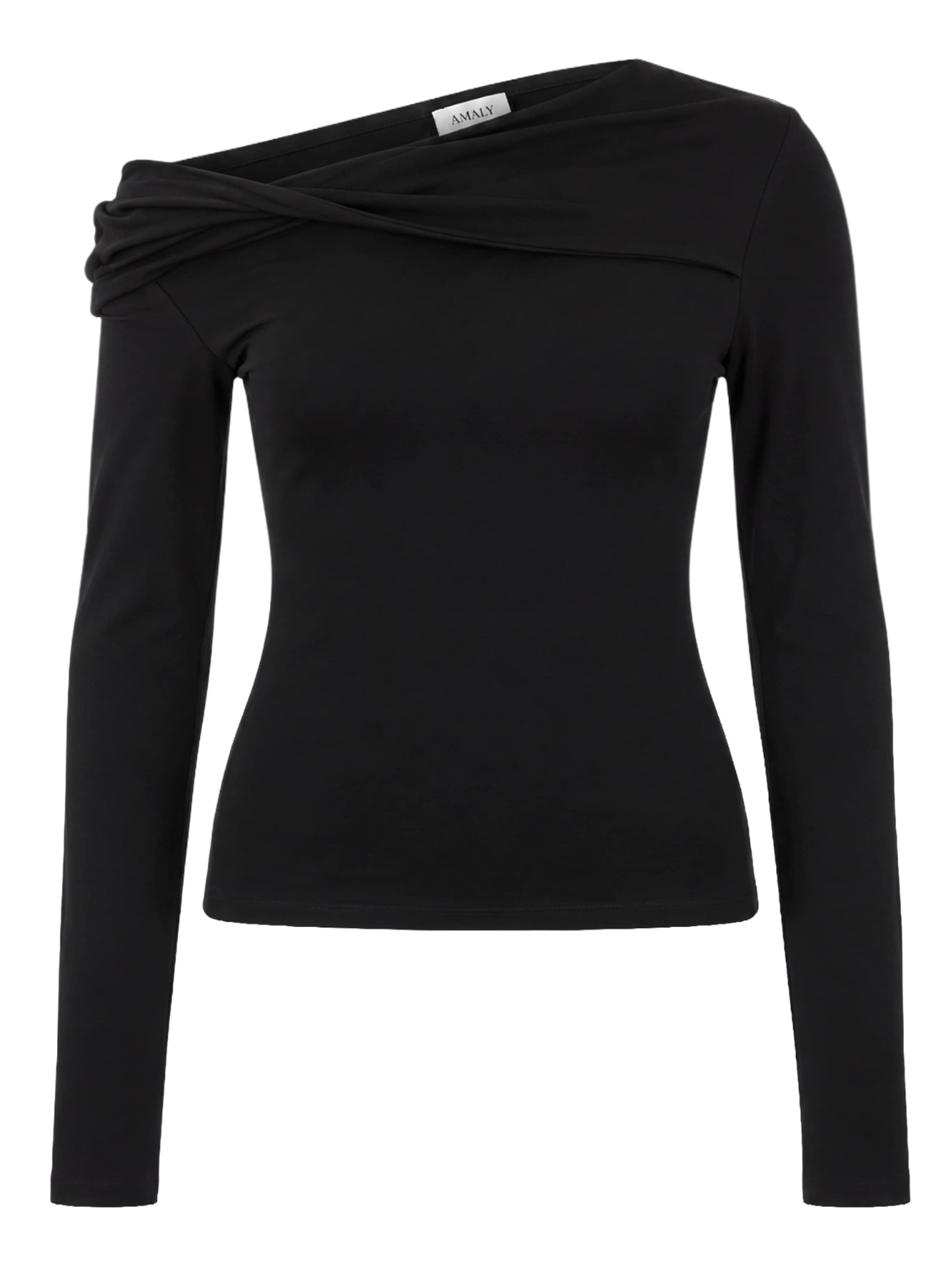 AMALY Shirt in Black: front
