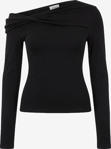 AMALY Shirt in Black: front