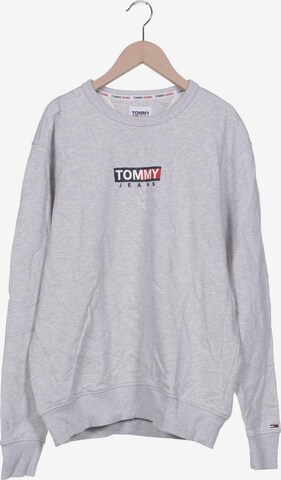 Tommy Jeans Sweater XL in Grau: predná strana