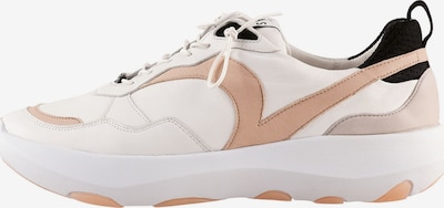Högl Sneakers in Kitt / Pastel orange / Black / White, Item view