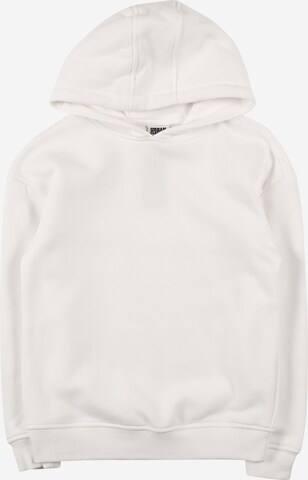 Urban Classics Sweatshirt in White: front