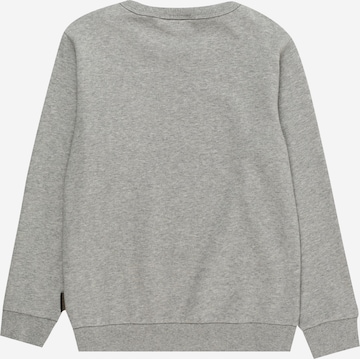 NAPAPIJRI Sweatshirt 'KITIK' in Grey