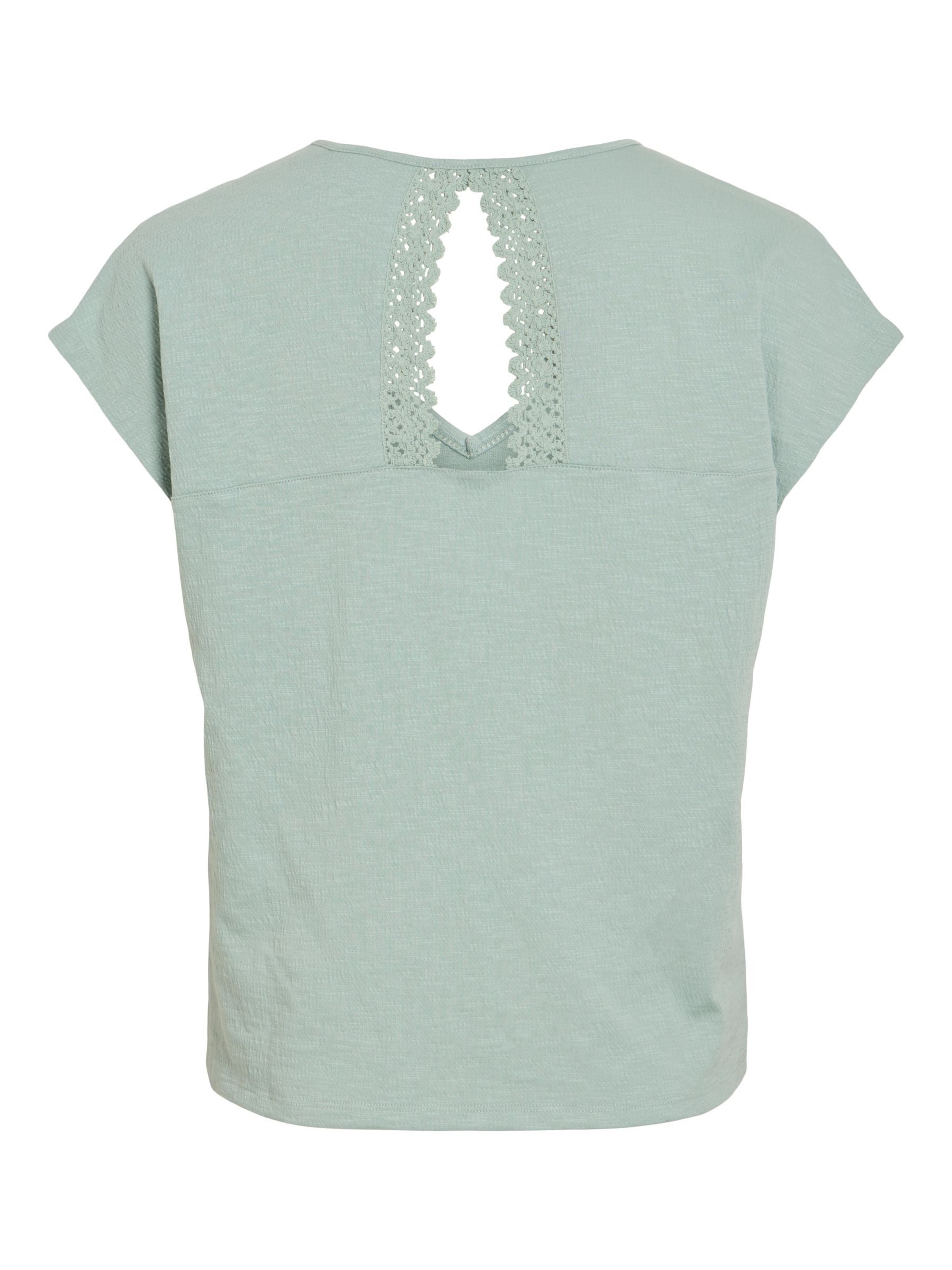 VILA Shirt 'VISyma' in Blauw