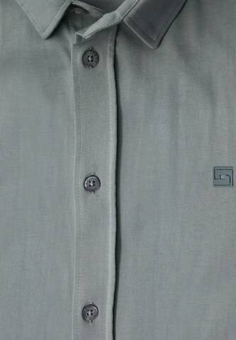 Street One MEN Regular Fit Hemd in Grün