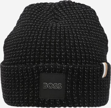 BOSS Kidswear Beanie in Black