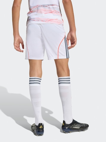 ADIDAS PERFORMANCE Regular Sportbyxa 'FC Bayern 25/26 Away' i vit