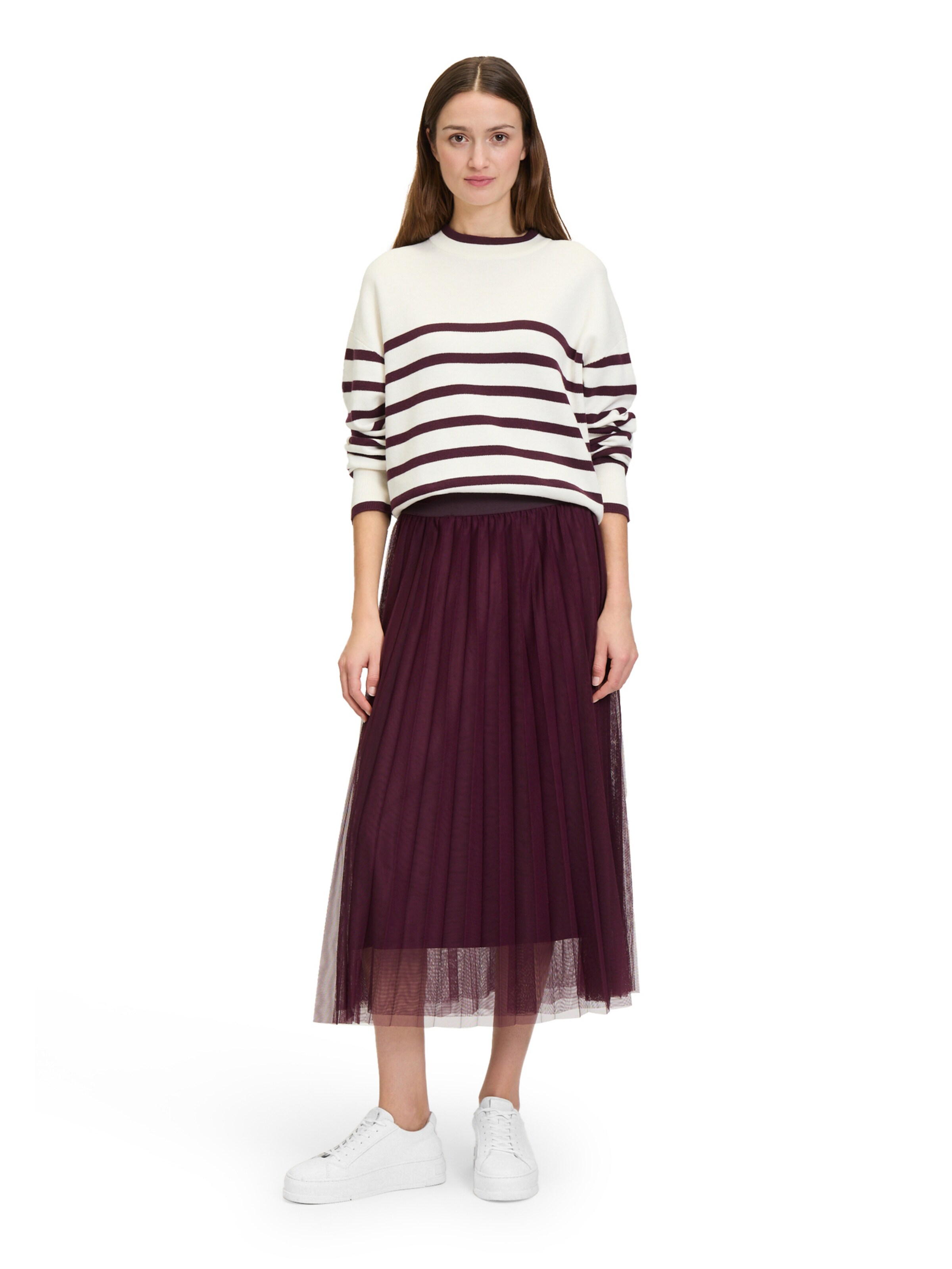 Betty & Co Skirt in Purple