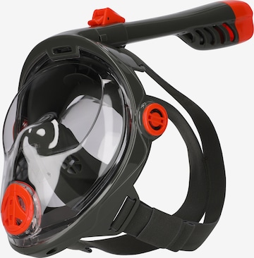 Rezo Set 'Bullhead' in Zwart: voorkant