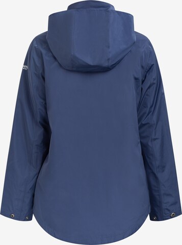 DreiMaster Maritim Weatherproof jacket in Blue