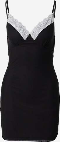 SHYX - Vestido 'Ria' en negro: frente