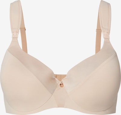 Noppies Soutien-gorge d’allaitement 'Shiny Matt +' en beige, Vue avec produit