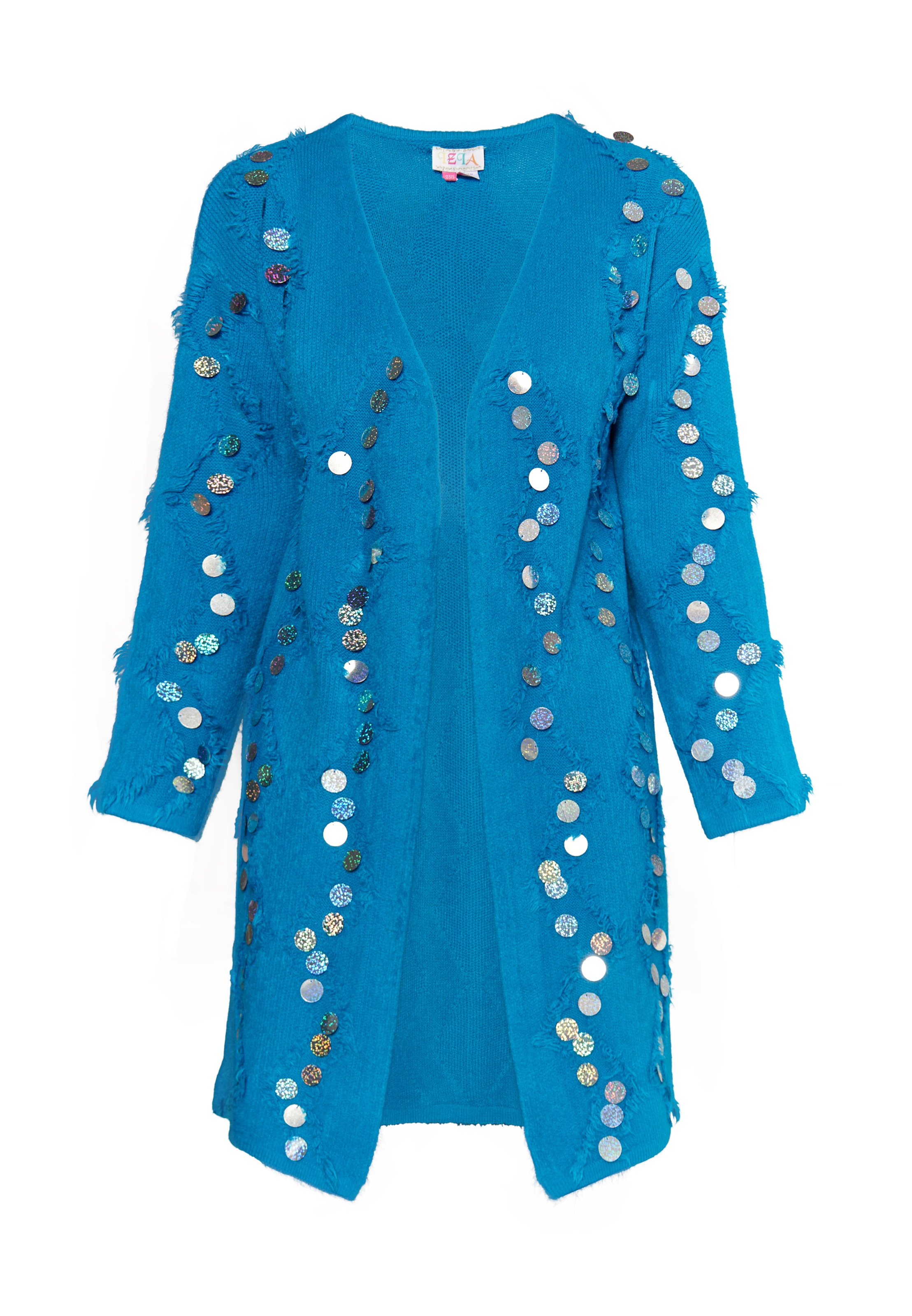 IZIA Kampsun, värv sinine: eest vaates