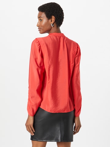 co'couture Blouse 'Callum' in Rood