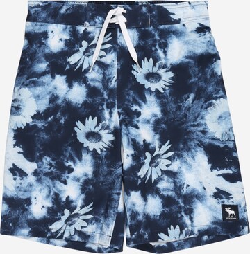 Abercrombie & Fitch Board Shorts in Blue: front