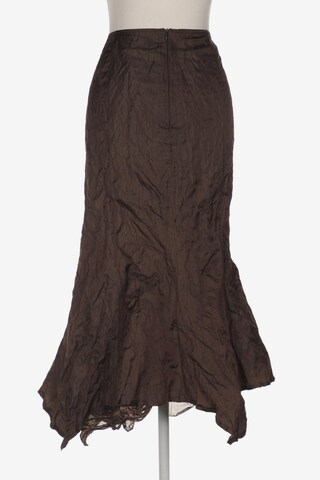 Vera Mont Skirt in XL in Brown