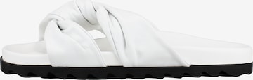 CINQUE Mules 'BIANCA' in White: front