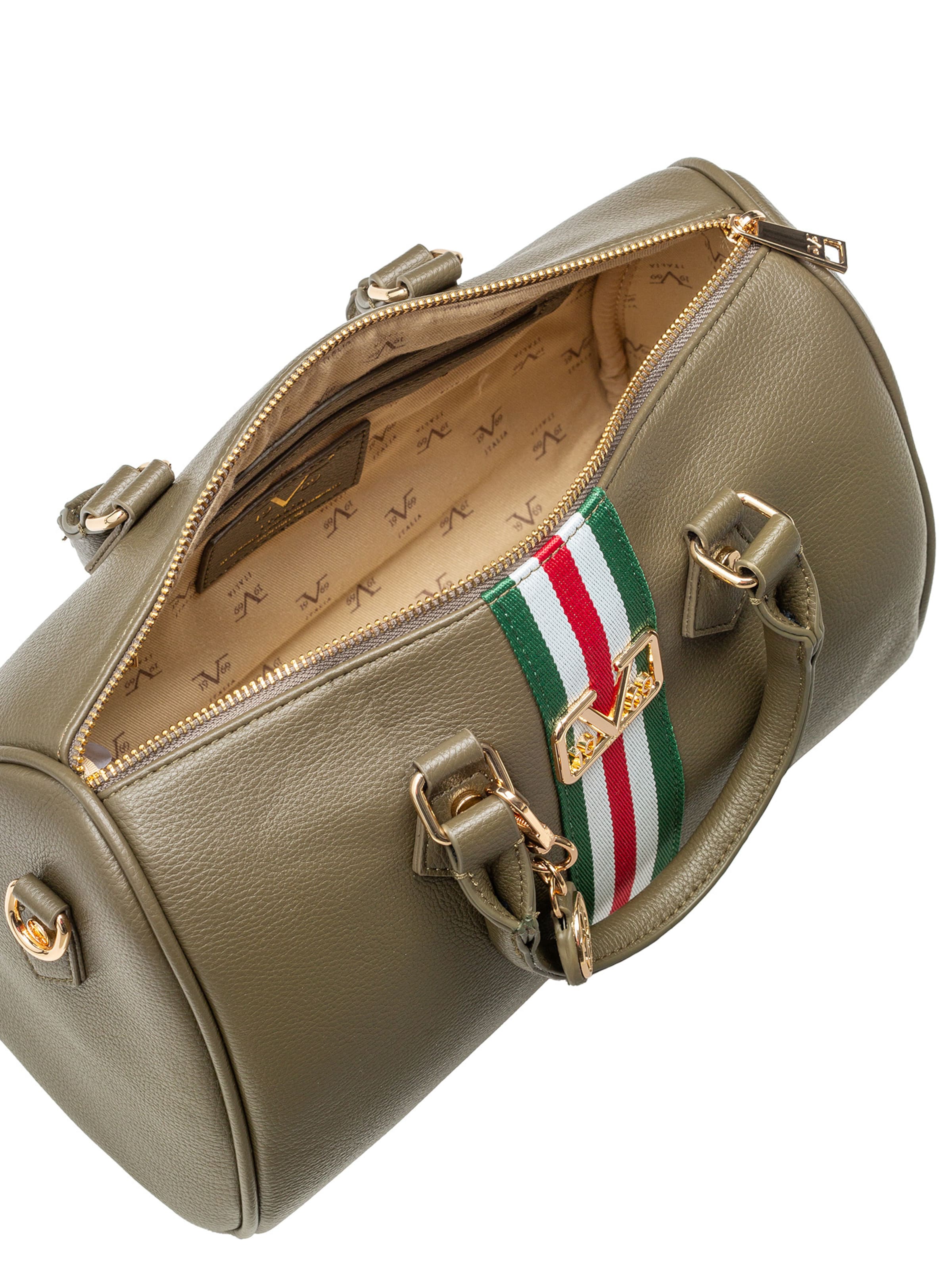19V69 ITALIA Handbag 'Filia' in Green