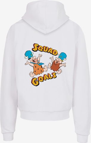 Sweat-shirt F4NT4STIC en blanc : devant