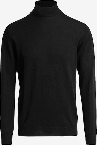 Baldessarini Sweater in Black: front