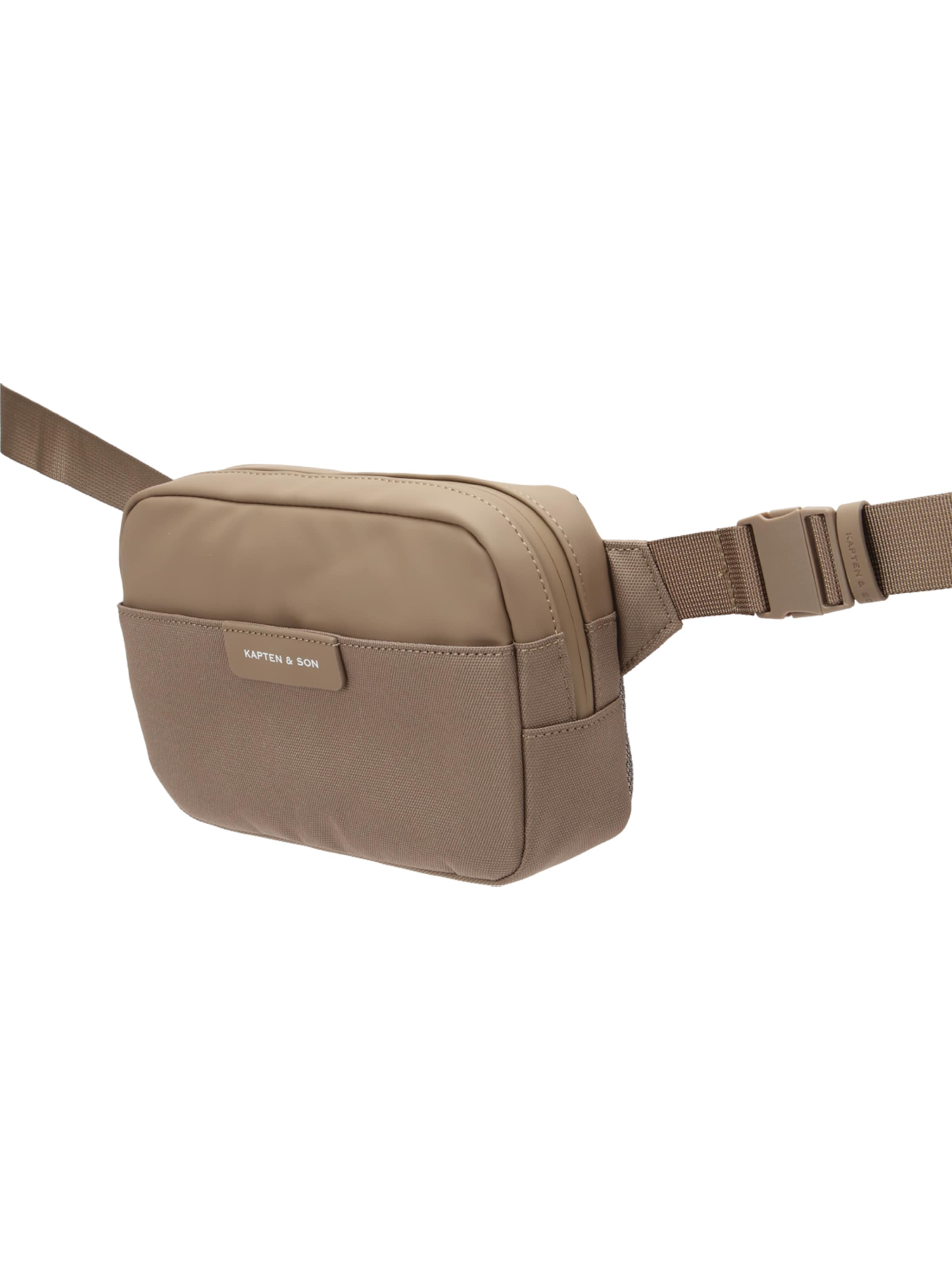 Kapten & Son - Riñonera 'Bergen Pro' en marrón