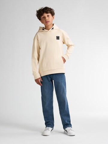 Petrol Industries Sweatshirt 'Rainier' in Beige