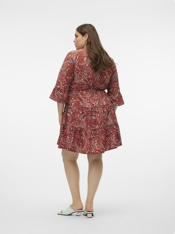 Robe 'ZERA' Vero Moda Curve en rose