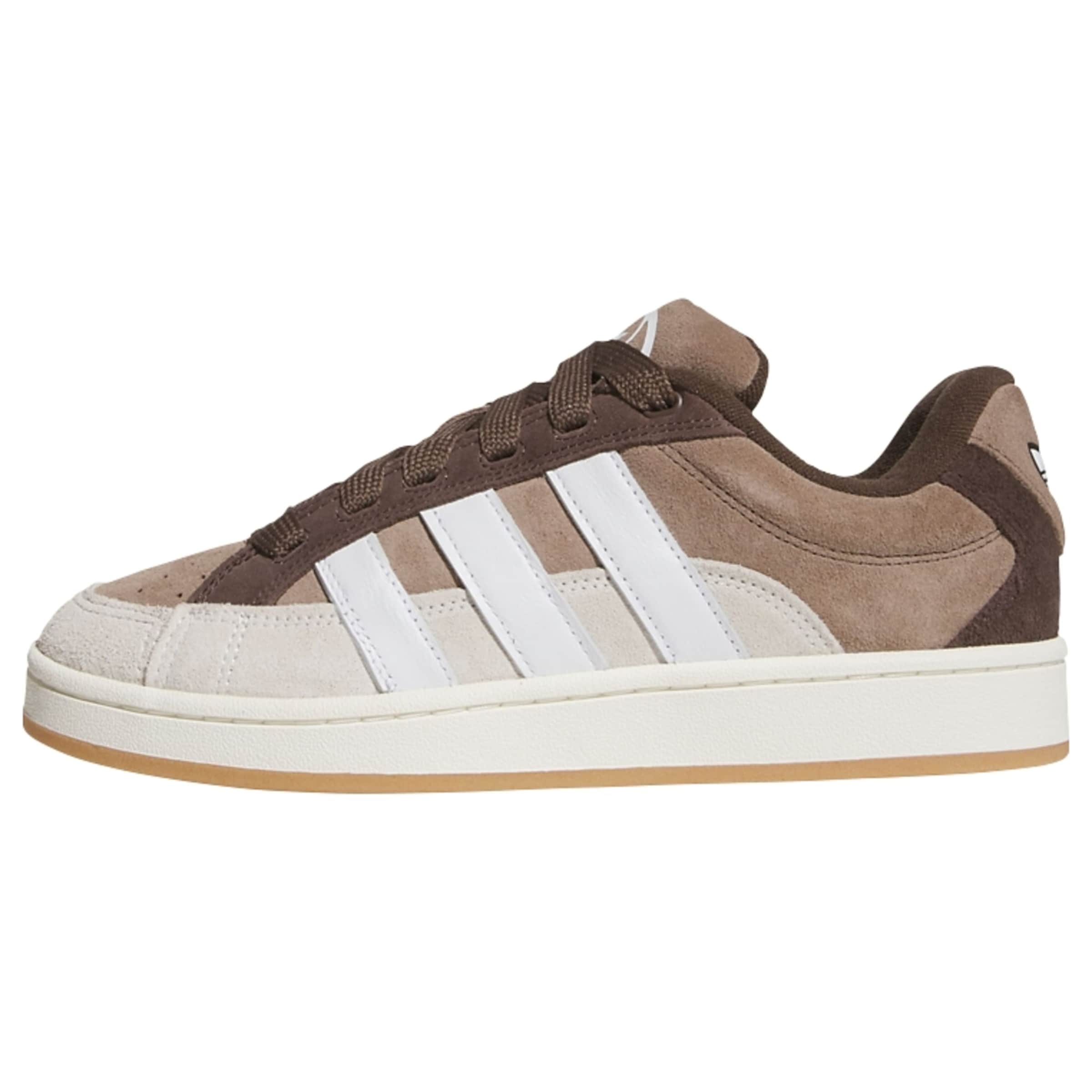 Sneaker bassa 'Campus 00s' di ADIDAS ORIGINALS in marrone: frontale
