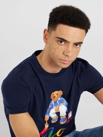 Polo Ralph Lauren Koszulka w kolorze niebieski
