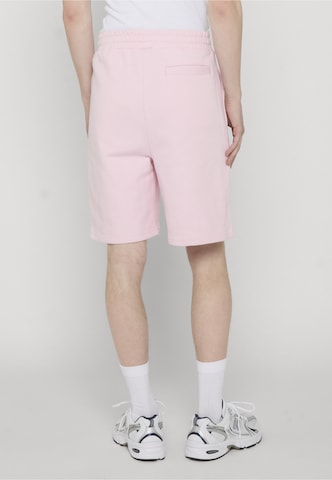 regular Pantaloni 'College' di Colucci in rosa