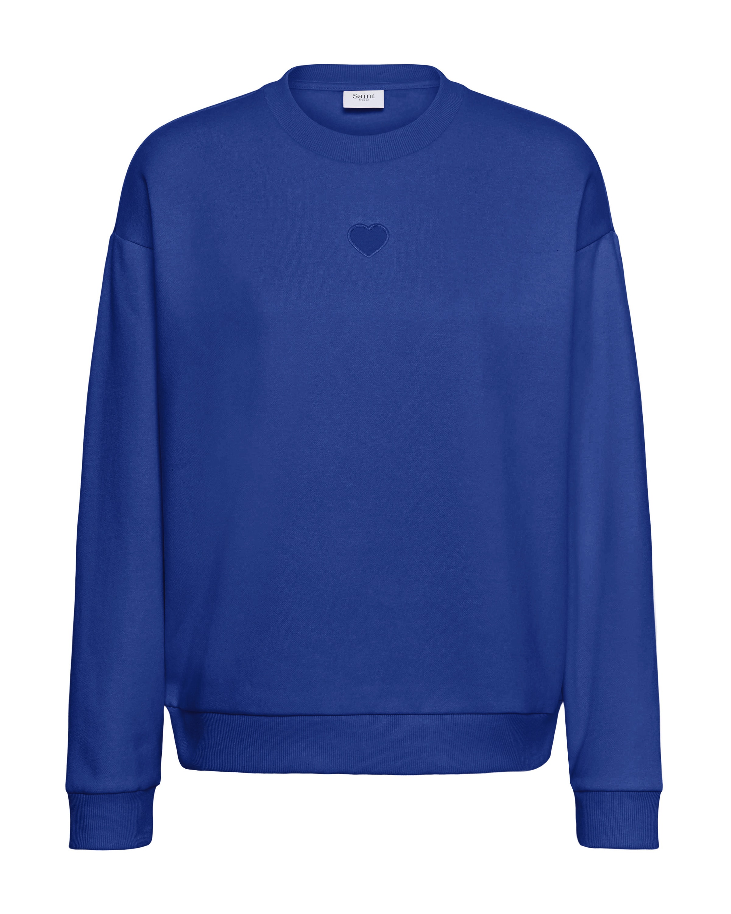 SAINT TROPEZ Sweatshirt 'SZNachina' in Blue: front