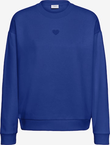 Sweat-shirt 'SZNachina' SAINT TROPEZ en bleu : devant