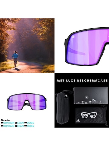 Mowmow Sports sunglasses 'MowMow Viking' in Blue