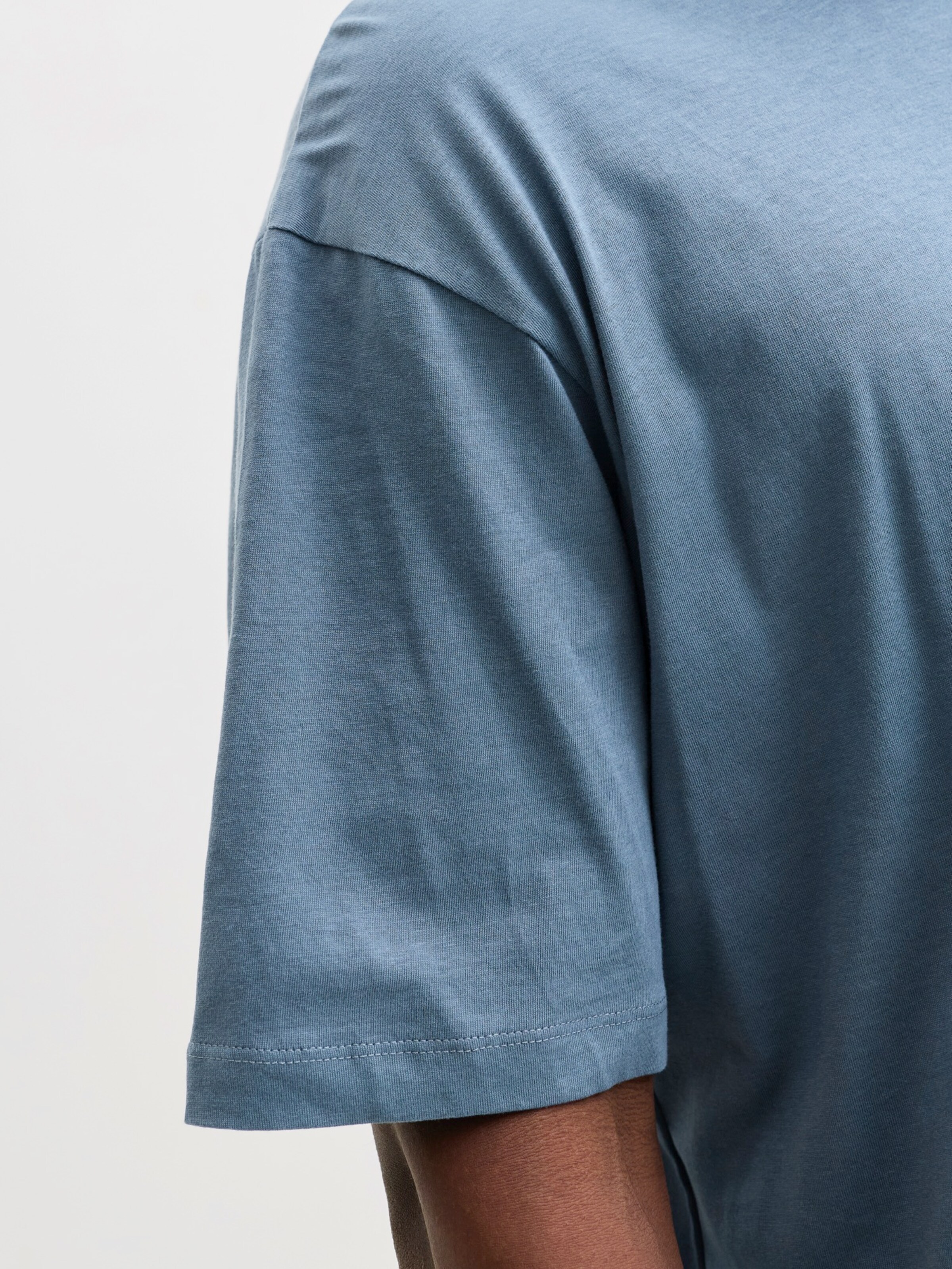JACK & JONES Tricou 'JJEBRADLEY' pe Safir | ABOUT YOU