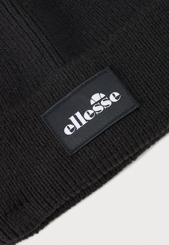 Căciulă 'Tramarno' de la ELLESSE pe negru