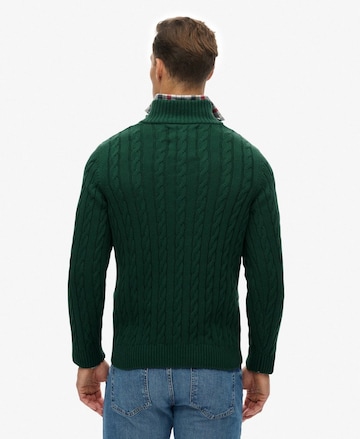 Superdry Trui in Groen