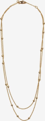 ESPRIT Necklace in Yellow: front