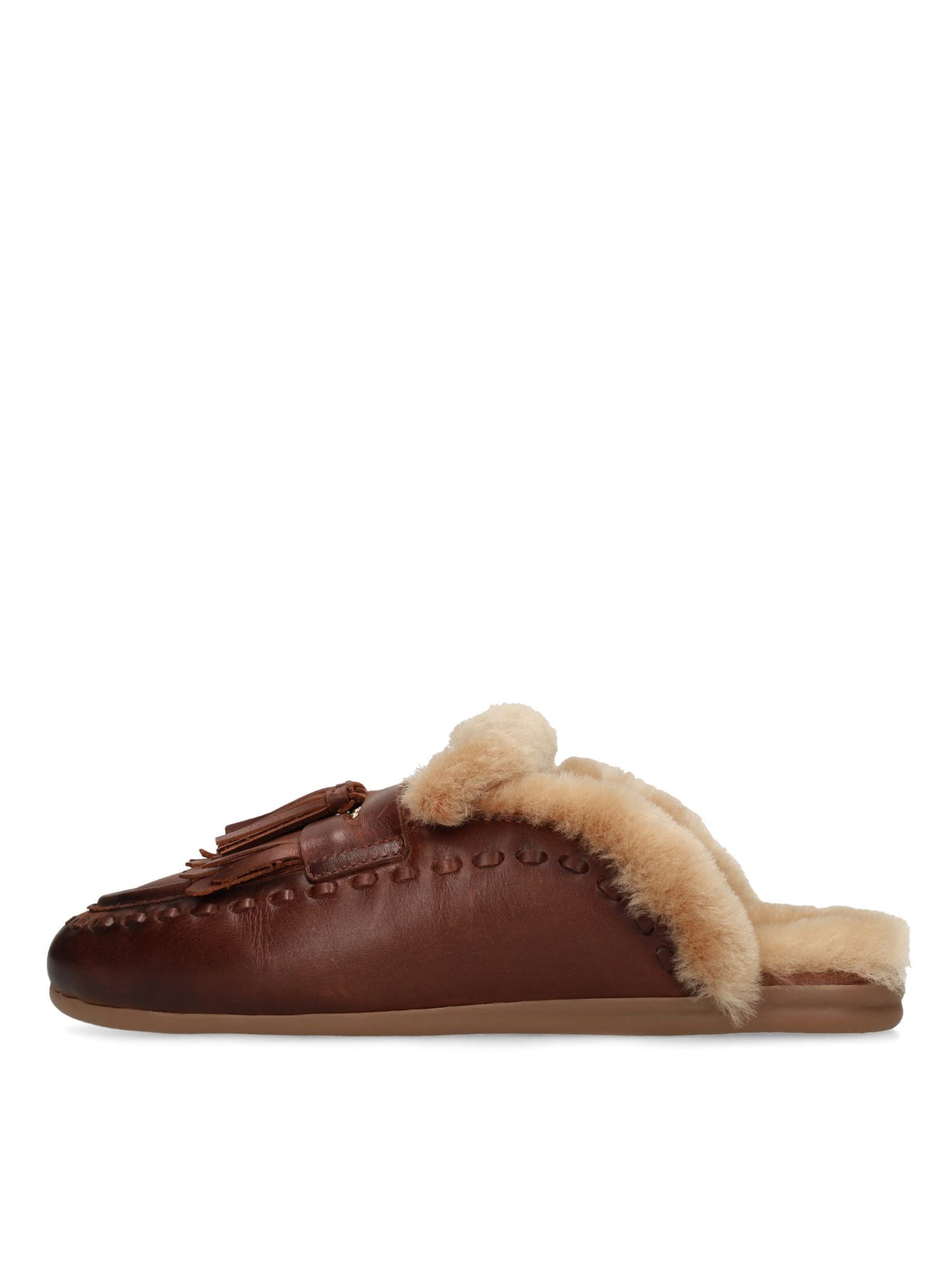 MANFIELD Clogs in Bruin