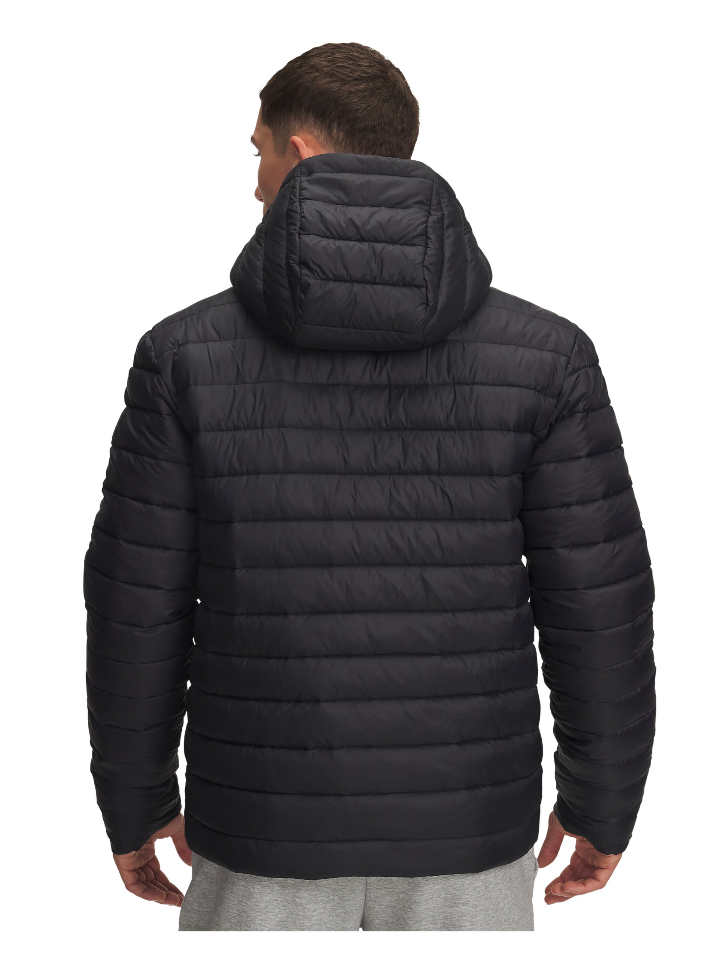 UNDER ARMOUR Athletic Jacket 'Insulate' in Black