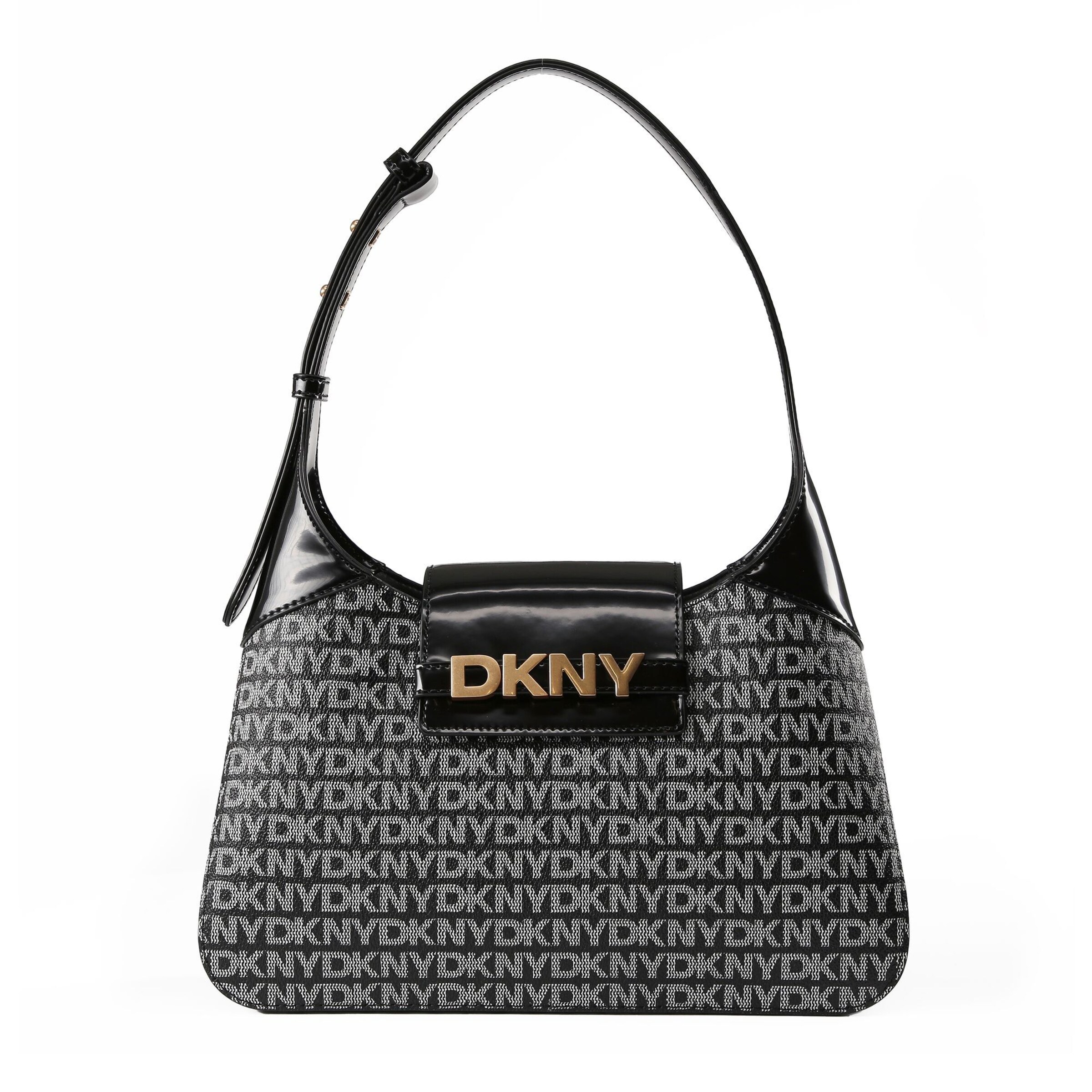 DKNY Shoulder Bag 'Avril' in Black: front