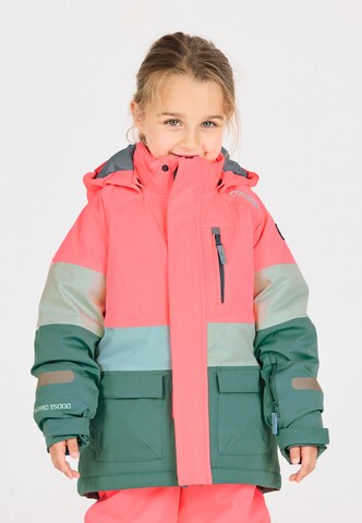 ZigZag Sports jacket 'Taylora' in Pink: front