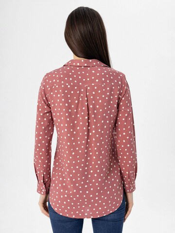 Moxx Paris Bluse in Pink