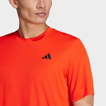 T-Shirt fonctionnel 'Club' ADIDAS PERFORMANCE en orange