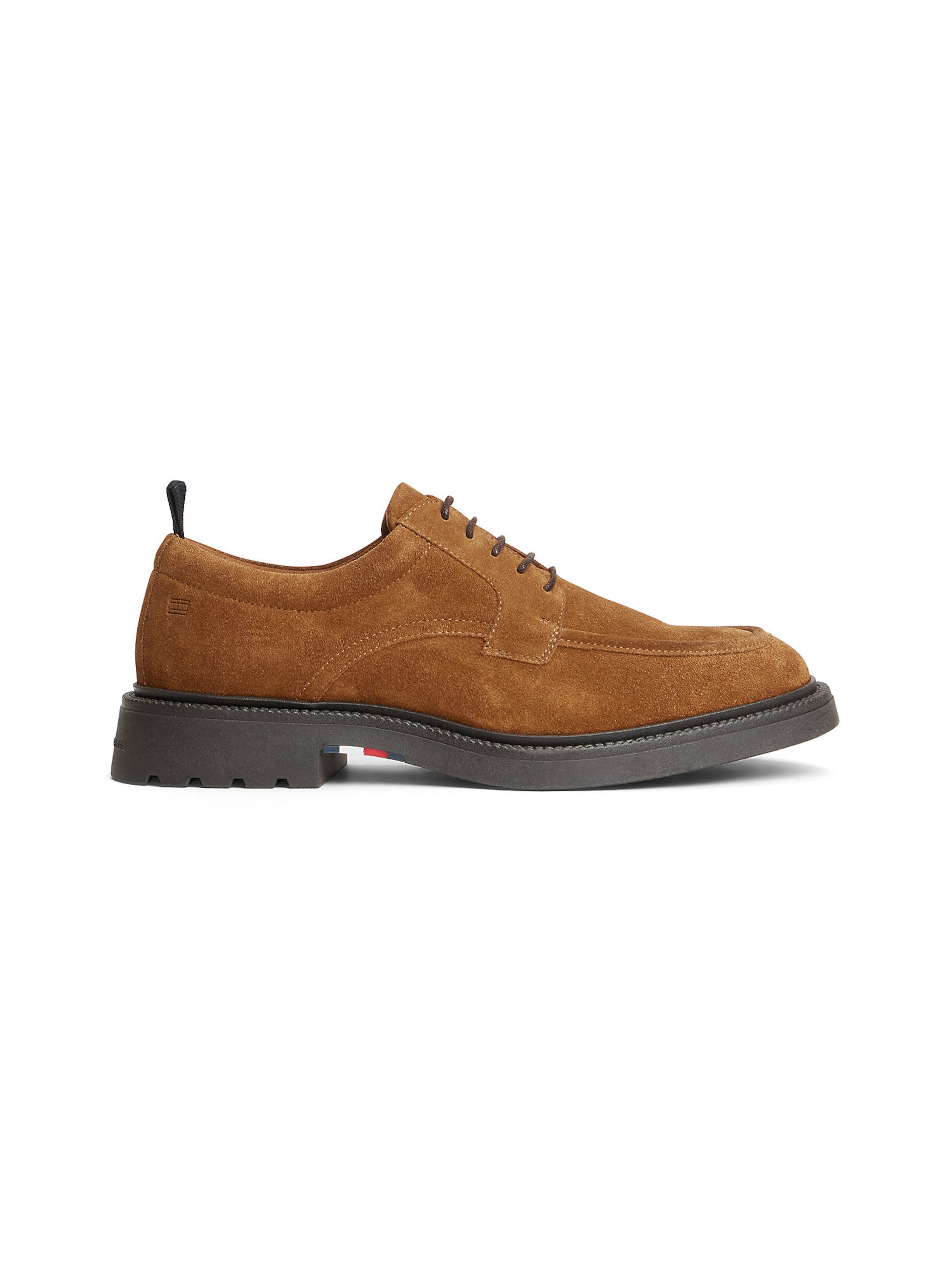Chaussure à lacets TOMMY HILFIGER en marron