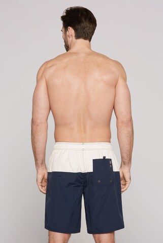 Pantaloncini da bagno di CAMP DAVID in blu