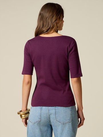 T-shirt oltre en violet
